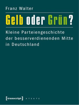 cover image of Gelb oder Grün?